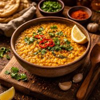 Indian Lentil Soup Dal Shorva