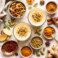 Indian Nut and Spice Drink Vegan