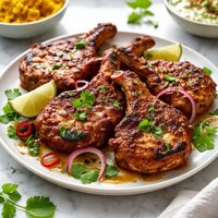 Indian Pork Chops