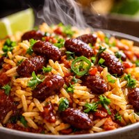 Indian Rice and Beans