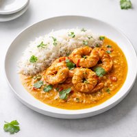 Indian Shrimp Prawn Curry