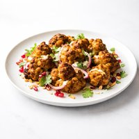 Indian Spiced Cauliflower