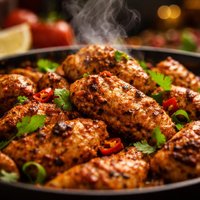 Indian Spiced Chicken