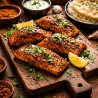 Indian Spiced Salmon