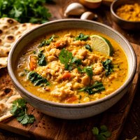 Indian Style Curry Soup