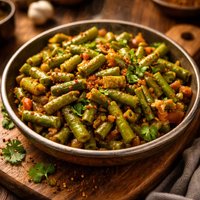 Indian Style Green Beans