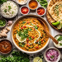 Indian Style Lentils