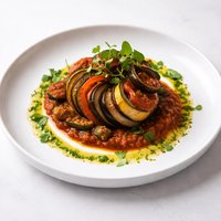 Indian Styled Ratatouille