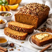 Indian Summer Pumpkin Bread