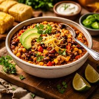 Indian Summer Turkey Chili