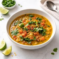 Indian Vegetable Lentil Soup