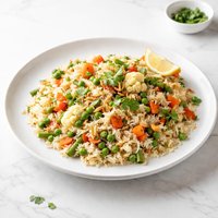 Indian Vegetable Rice Pulao