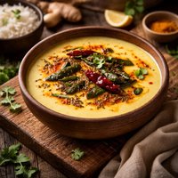 Indian Yoghurt Soup Kadhi