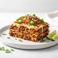 Indiana Mexican Lasagna