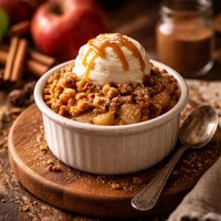 Individual Apple Brown Betty