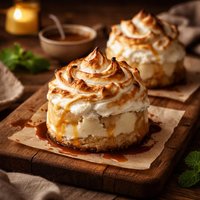 Individual Baked Alaska