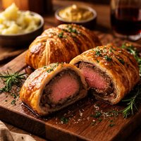 Individual Beef Wellington