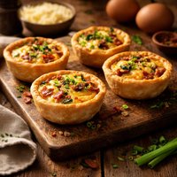 Individual Breakfast Quiches