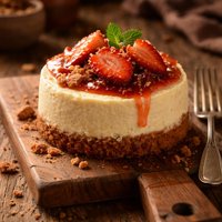 Individual Cheesecake