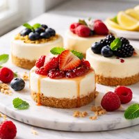 Individual Cheesecakes