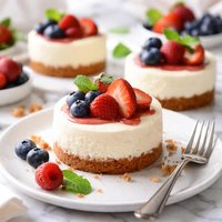 Individual Cheesecakes Ww 1 Pt