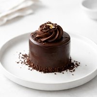 Individual Chocolate Truffle Cakes