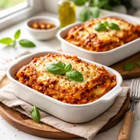 Individual Lasagnas for 2 or to Freeze Ww
