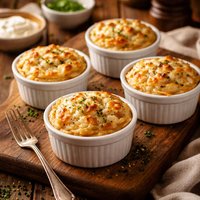 Individual Potato Pudding Once a Month Cooking