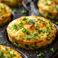 Individual Zucchini Frittatas