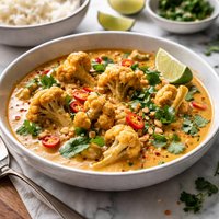 Indo Thai Cauliflower Curry