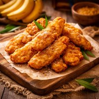 Indonesian Banana Fritters Pisang Goreng