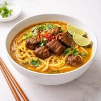 Indonesian Beef Noodle Curry