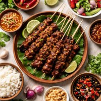 Indonesian Beef Sate