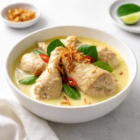 Indonesian Chicken in Coconut Gravy Opor Ayam