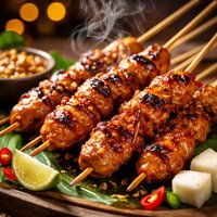 Indonesian Chicken Satay