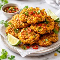 Indonesian Corn Cakes