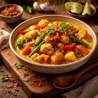 Indonesian Curried Vegetables