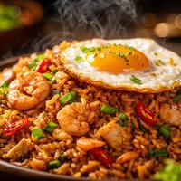 Indonesian Fried Rice Nasi Goreng