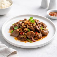 Indonesian Liver Beef Chicken or Pork