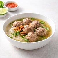 Indonesian Meatballs
