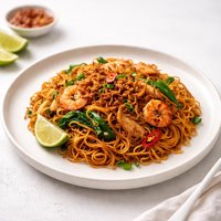 Indonesian Mie Goreng Fried Noodles