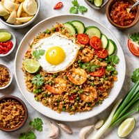 Indonesian Nasi Goreng