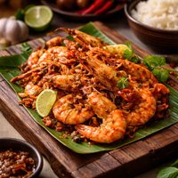 Indonesian Prawns