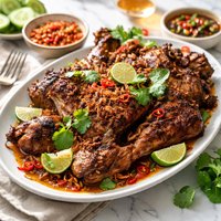 Indonesian Roast Lamb