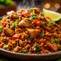Indonesian Spiced Rice