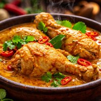 Indonesian Style Chicken Curry
