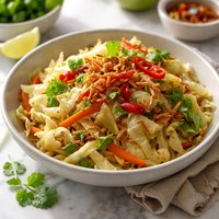 Indonesian Style Stir Fried Cabbage