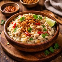 Indonesian Style Yogurt Rice