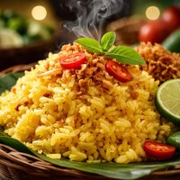 Indonesian Yellow Rice