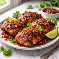 Indonesion Chicken Thighs